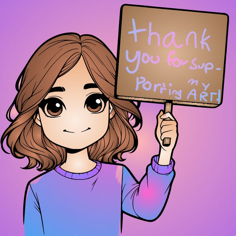 realistic girl holding up a sign