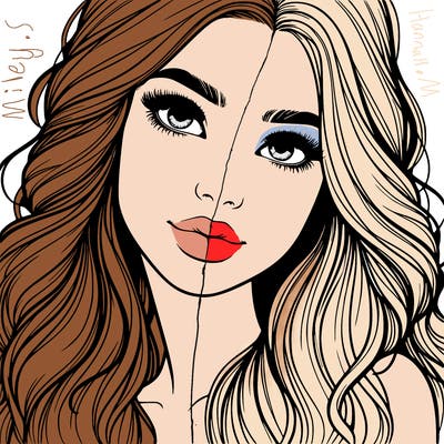 beautiful realistic girl