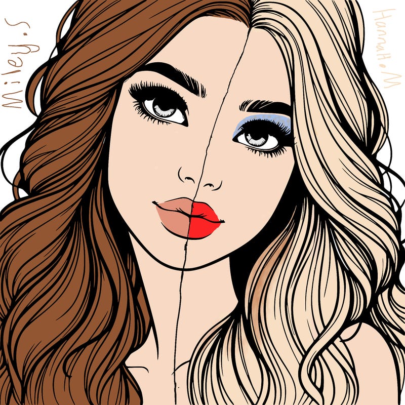 beautiful realistic girl