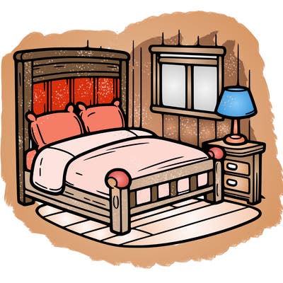 bed room