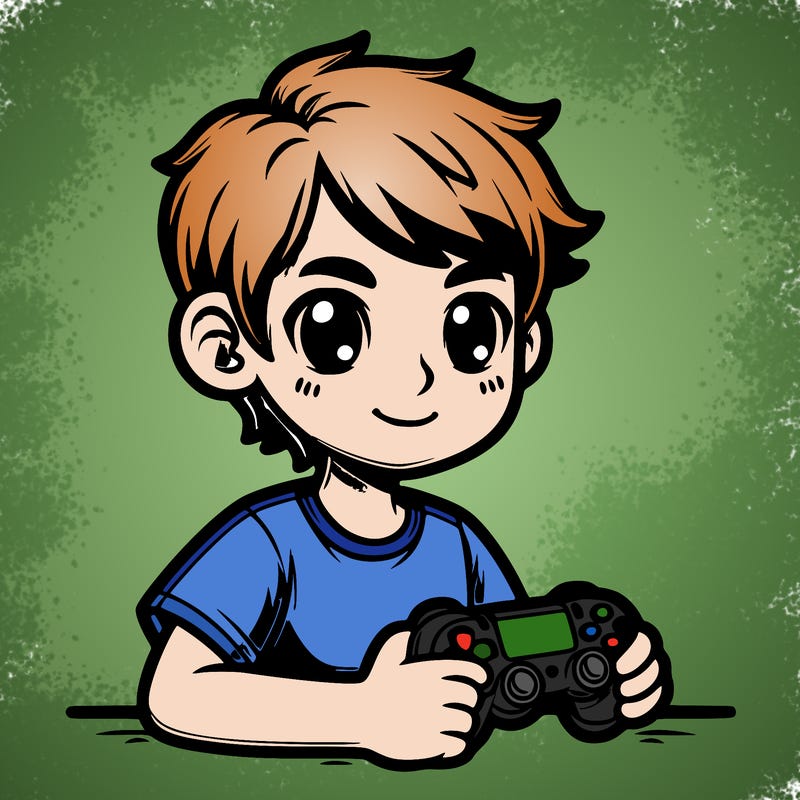 boy gamer