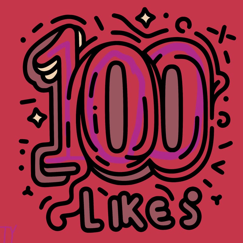 100 likes please