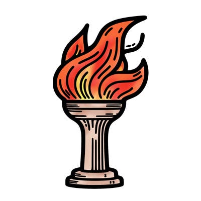 olympic flame