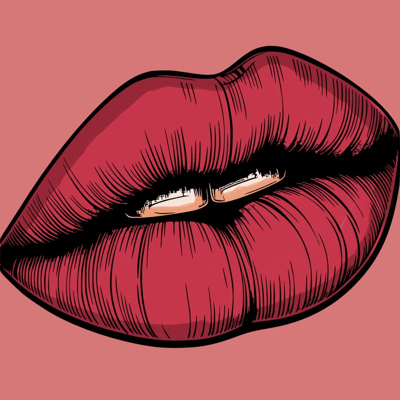 realistic lips