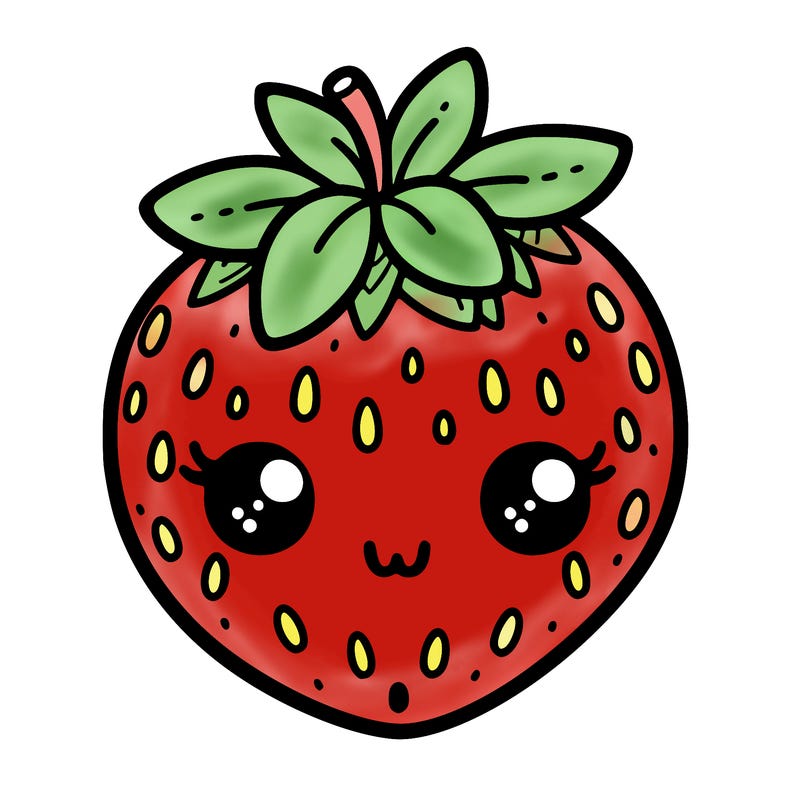 cute strawberry