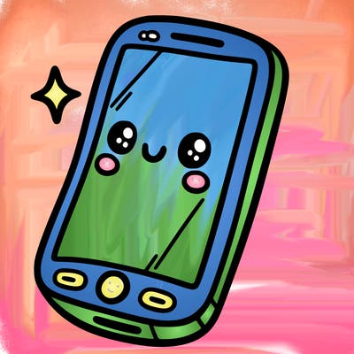 phone -