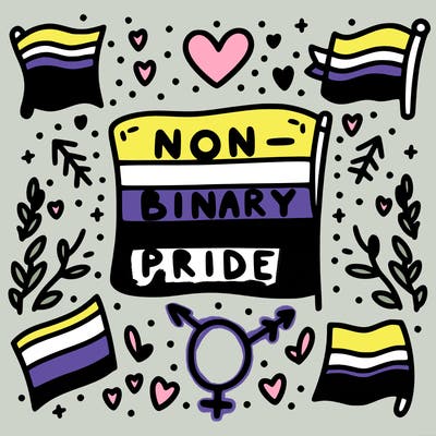 non binary pride