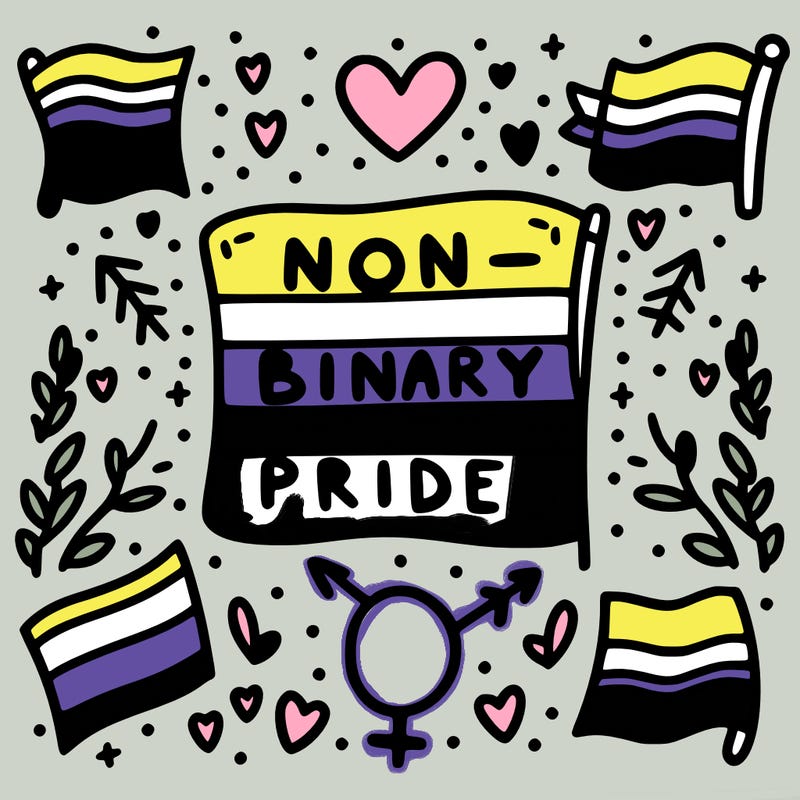 non binary pride