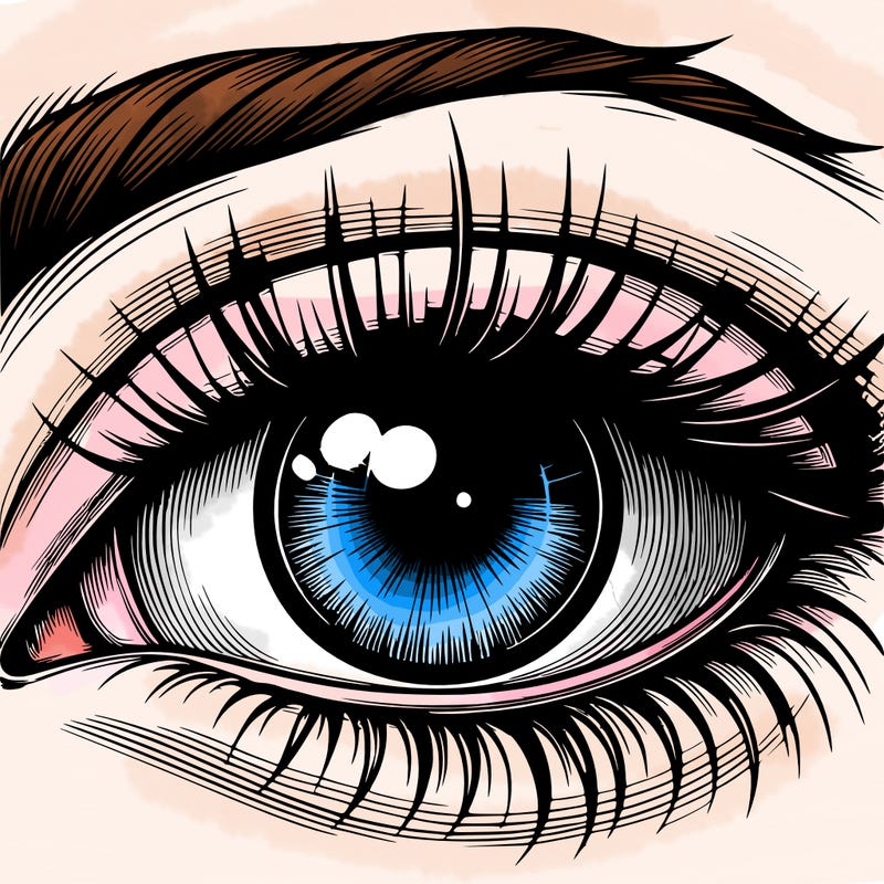 realistic eye