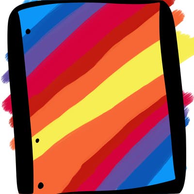 blank white page with nothing drawn on it