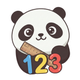 Panda Learn Math