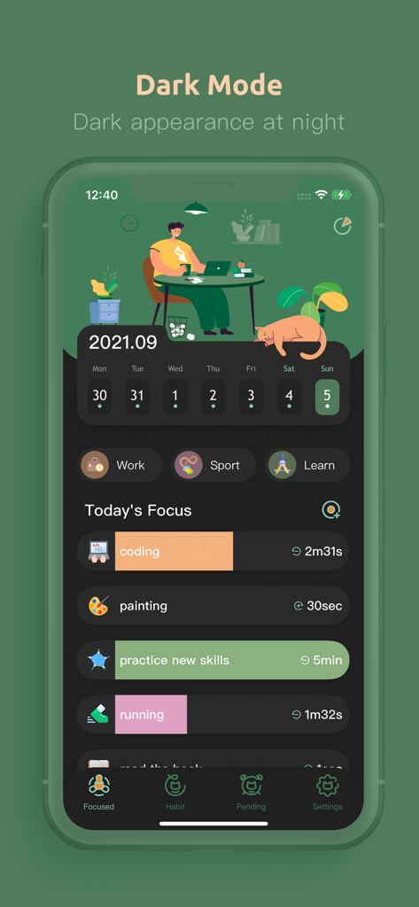 FocusFlow - Focus Todo Habit - Productivity App | MWM