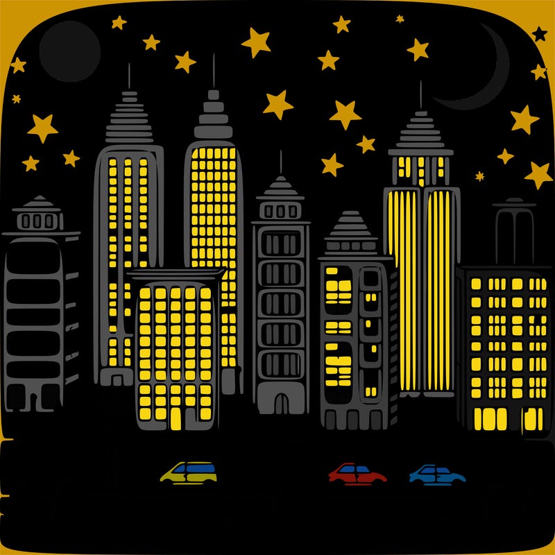 night city