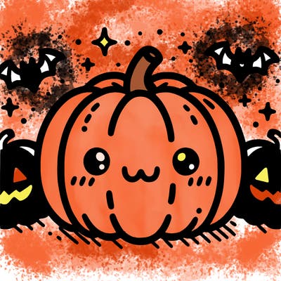 cute and easy halloween 🎃