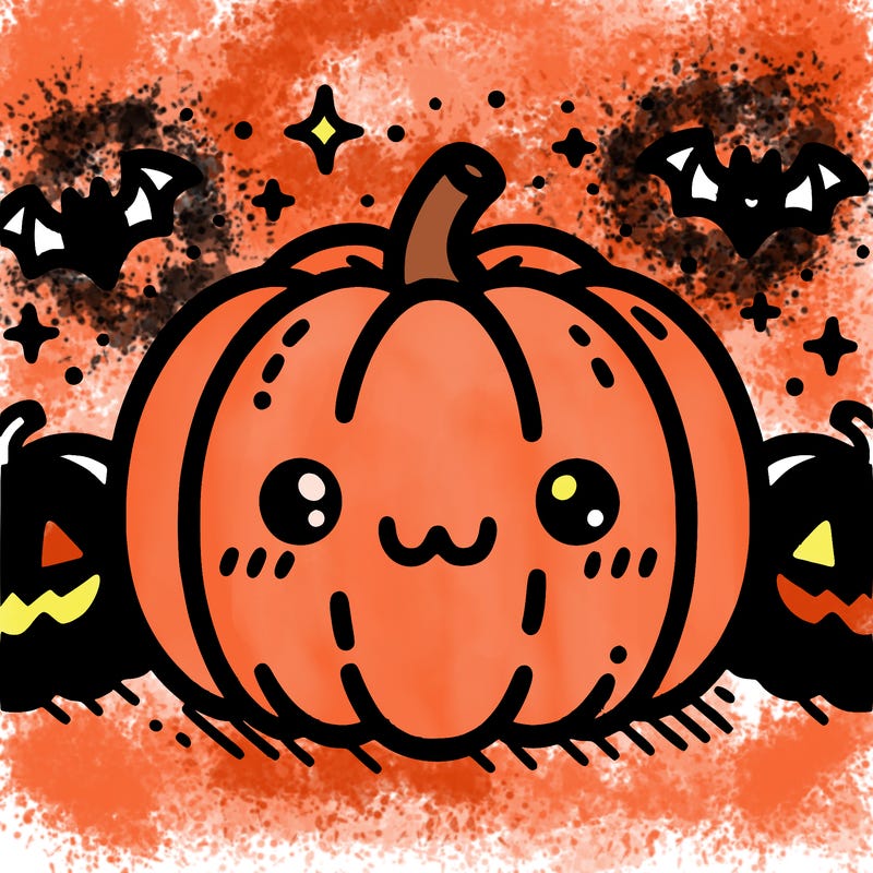 cute and easy halloween 🎃