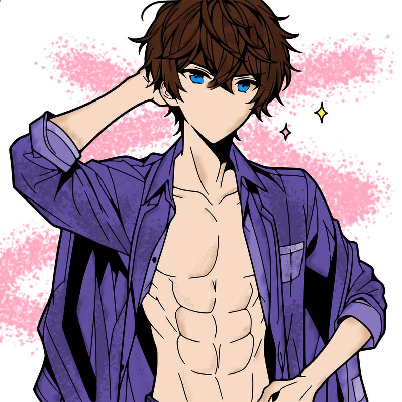 hot anime boy