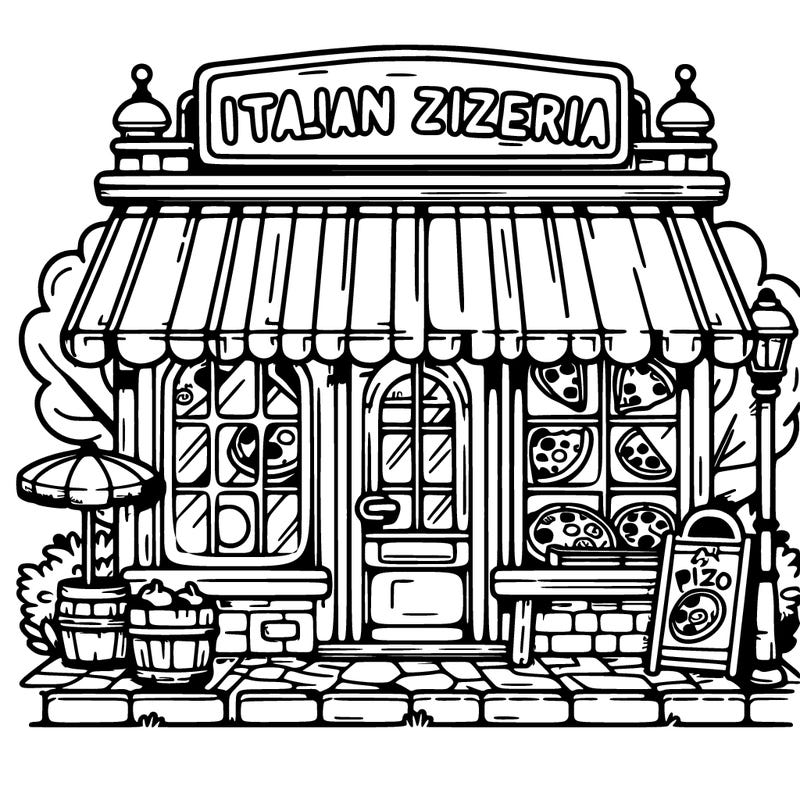 italian pizzeria