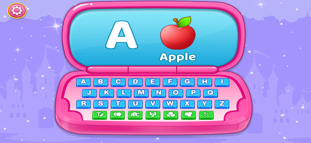 Princess Computer Game - Education App | MWM