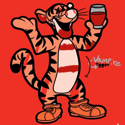 tigger as a human
