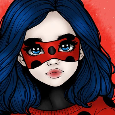 realistic girl whith cute eyes