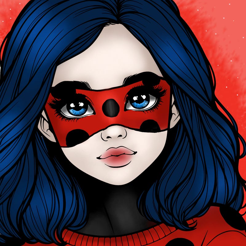 realistic girl whith cute eyes