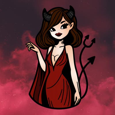 a woman devil