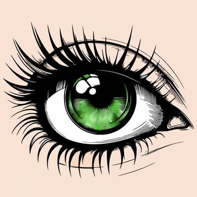 realistic eye