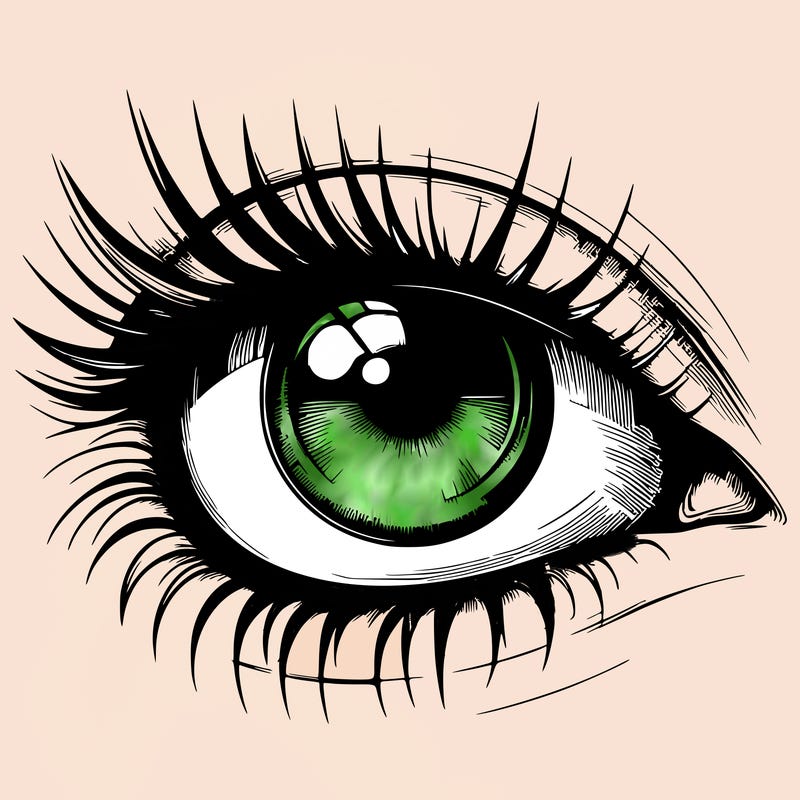 realistic eye