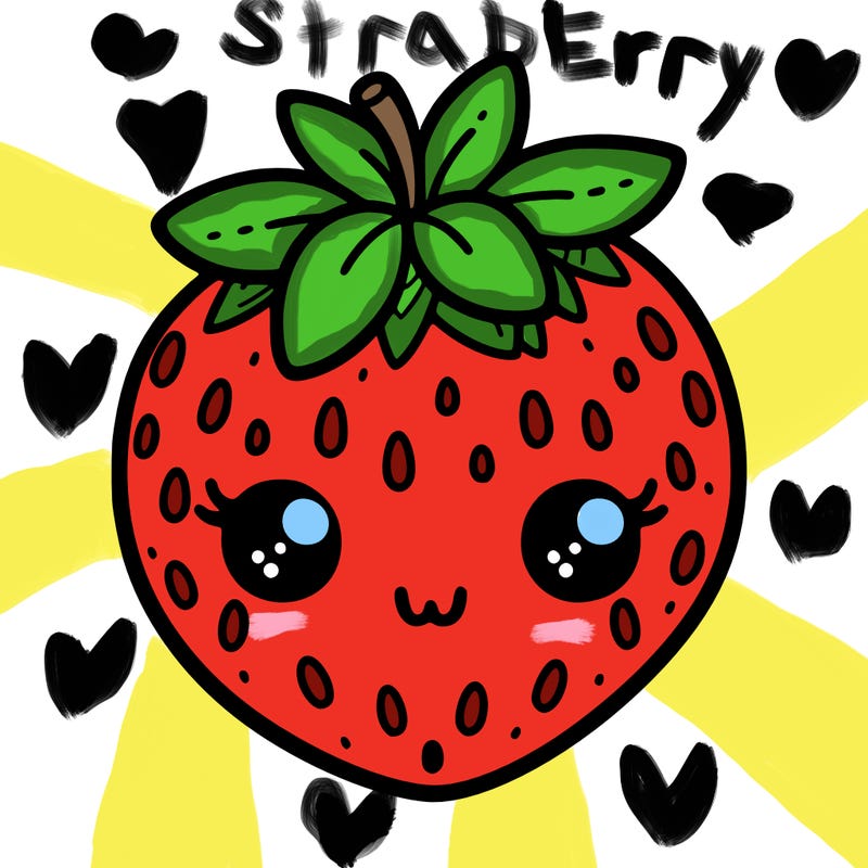 cute strawberry