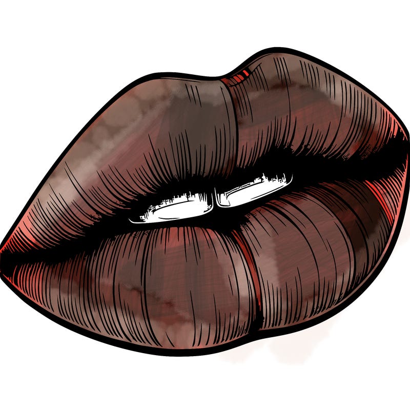 realistic lips