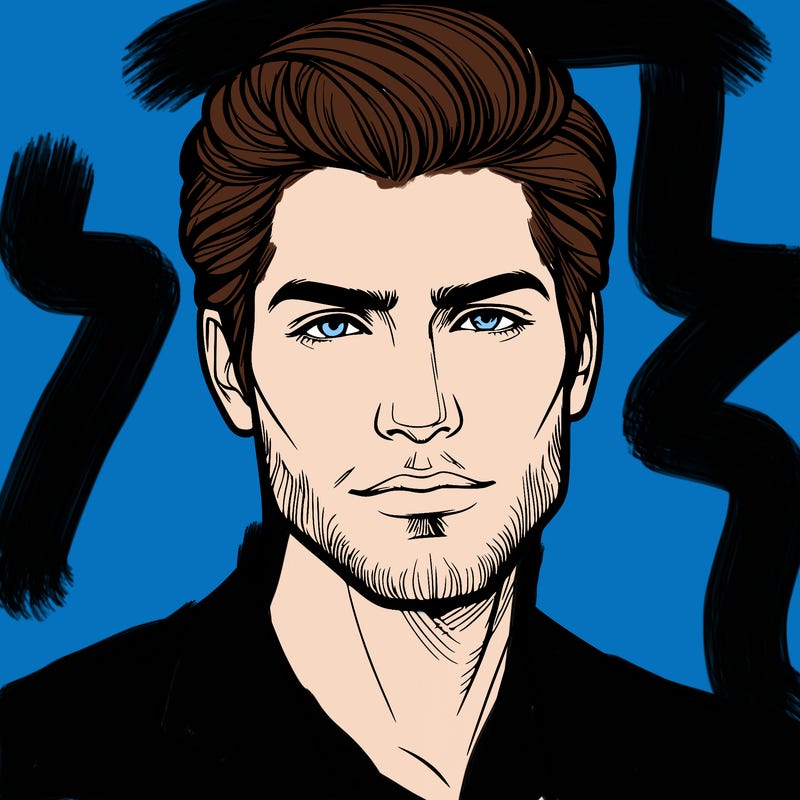 handsome man