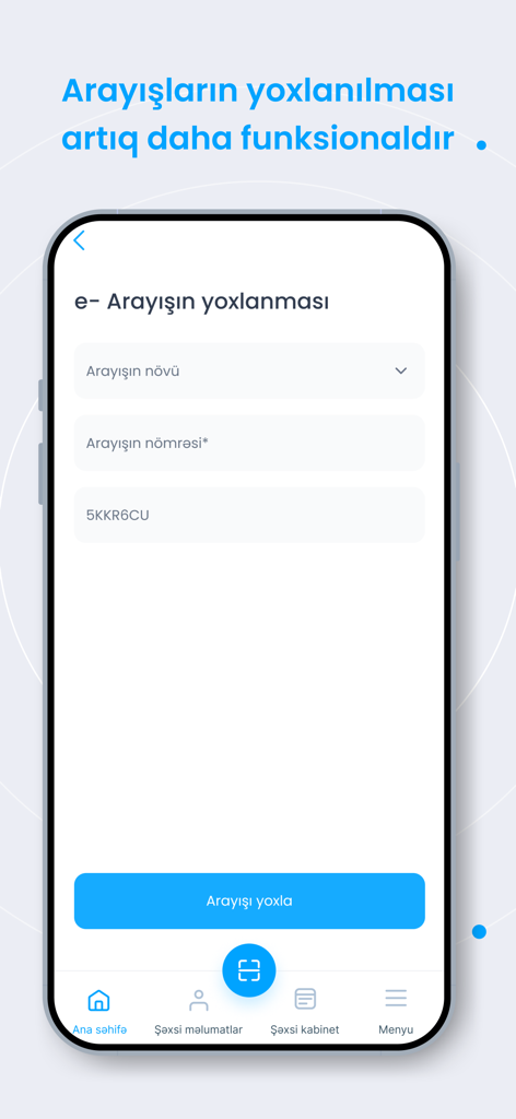 e-Sosial - Mobile interface of the e-Sosial app showing the electronic certificate verification form with fields for certificate type and number.
