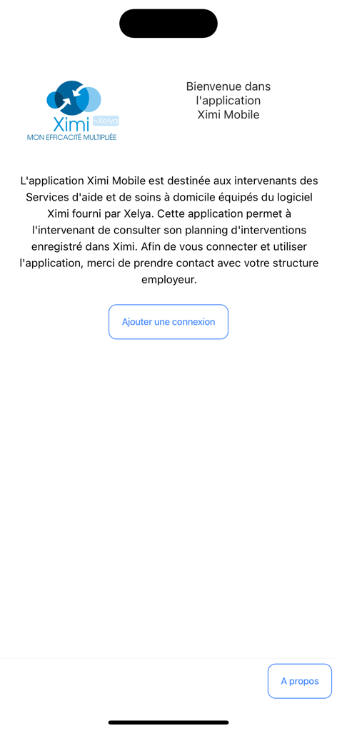 Ximi Mobile Intervenant - Business App | MWM