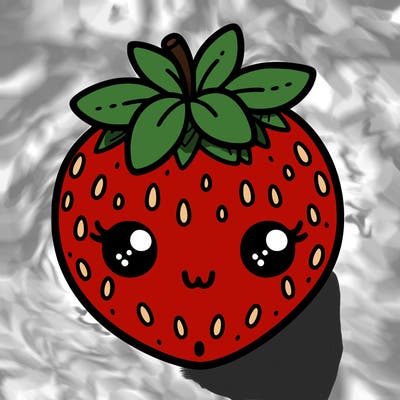 cute strawberry