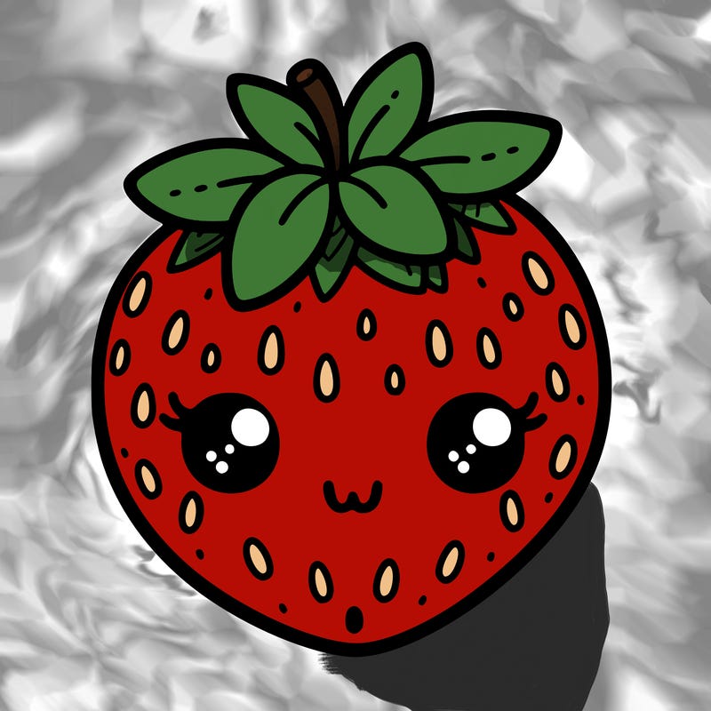 cute strawberry