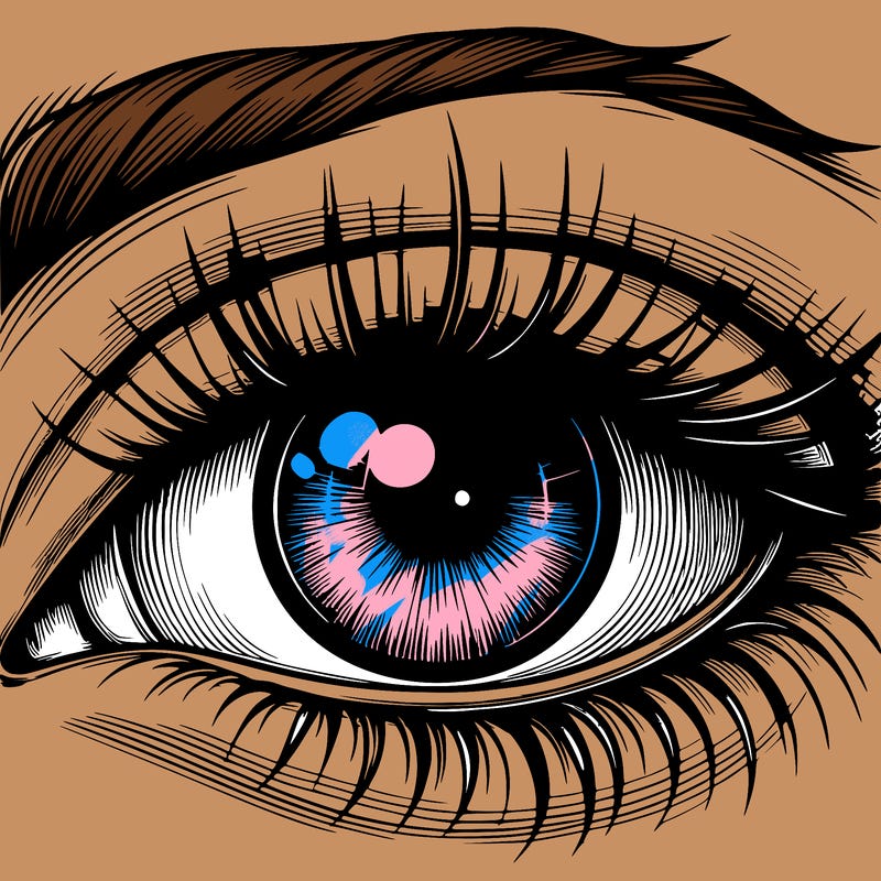 realistic eye