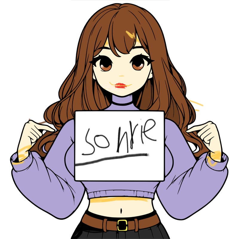 girl holding a blank sign in a long sleeve crop top