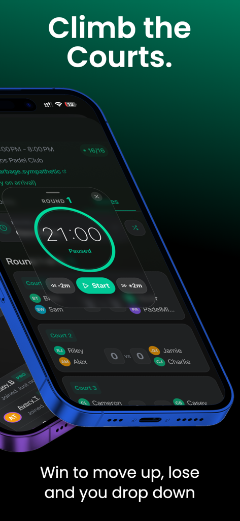 Padel Mixer - Sports App | MWM