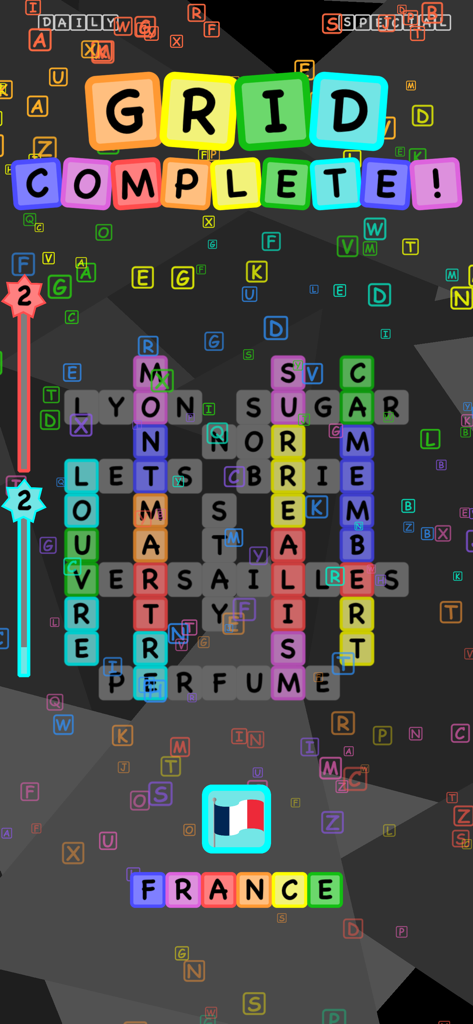 Grid Words: Logical letters - Games App | MWM