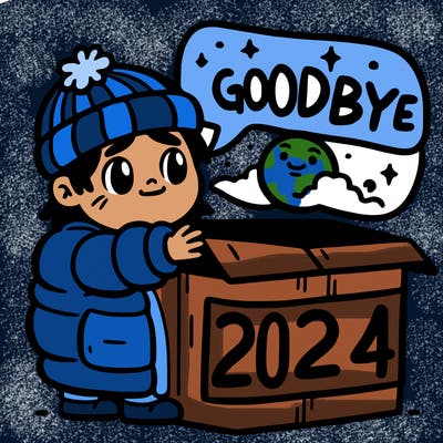goodbye 2024