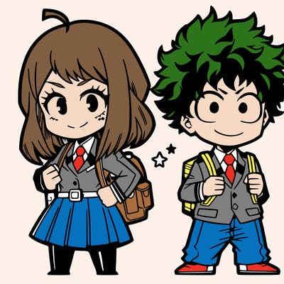 baku x deku