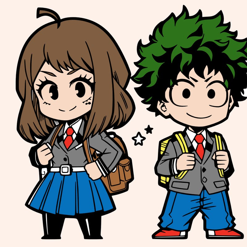 baku x deku