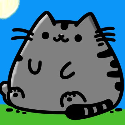pusheen cat