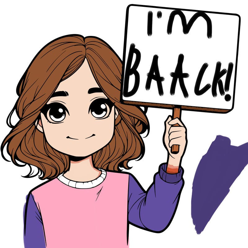 realistic girl holding up a sign