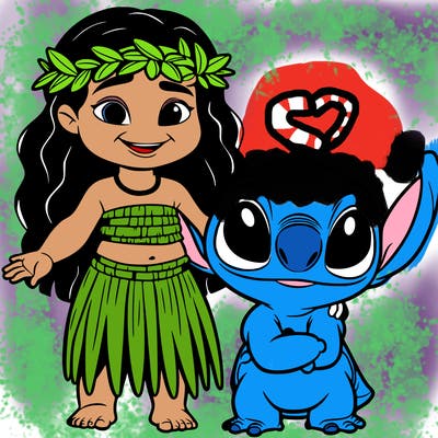 stitch and lilo