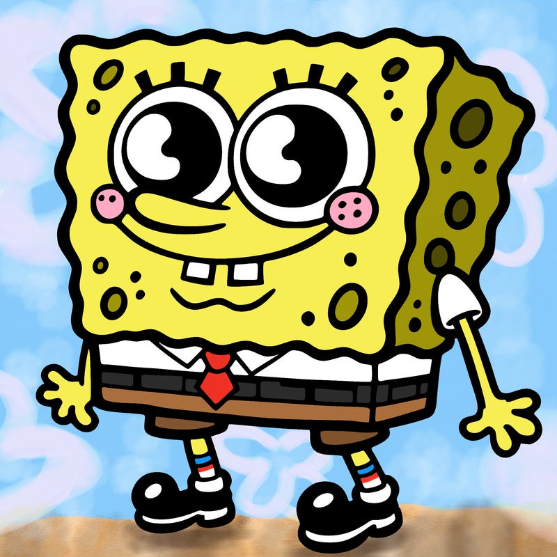 sponge bob