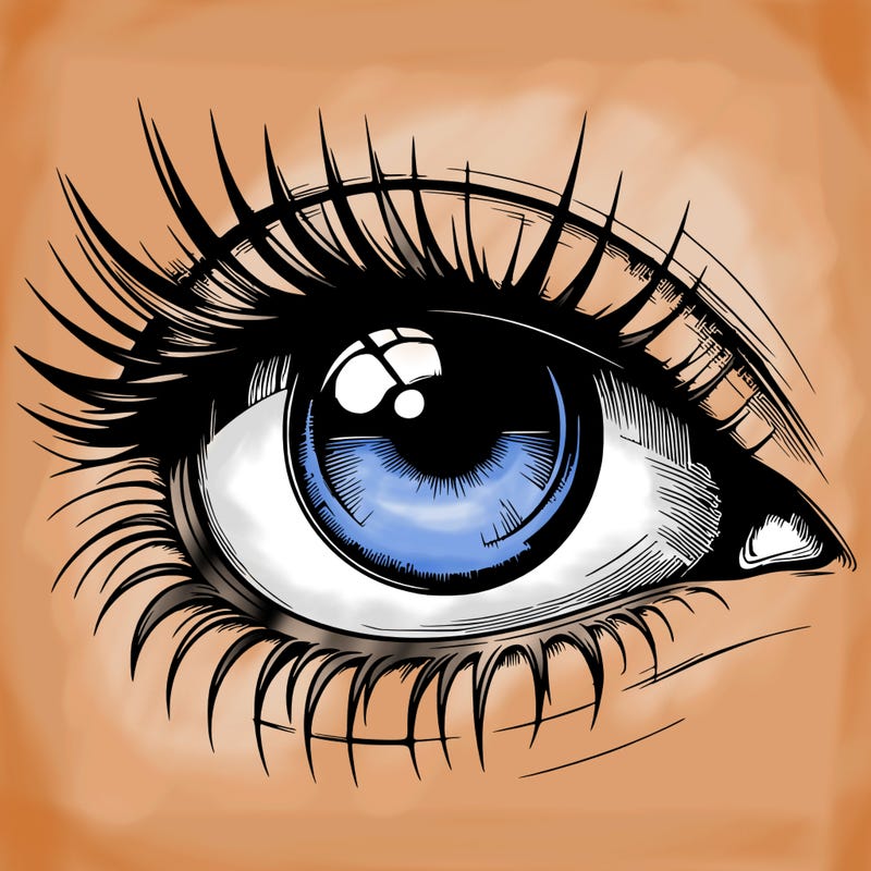 realistic eye