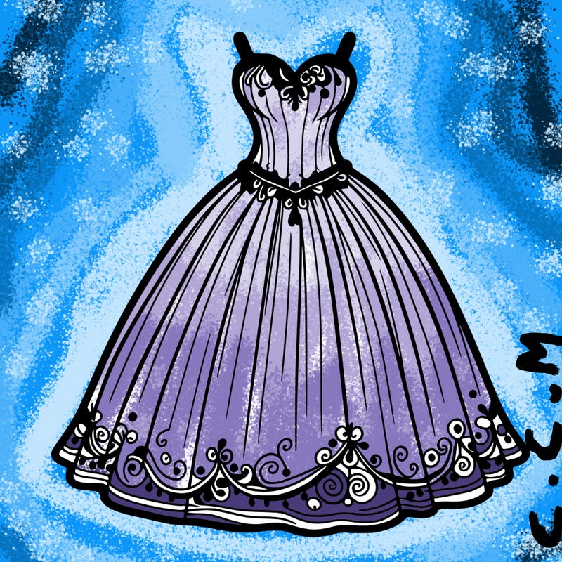 wedding dress