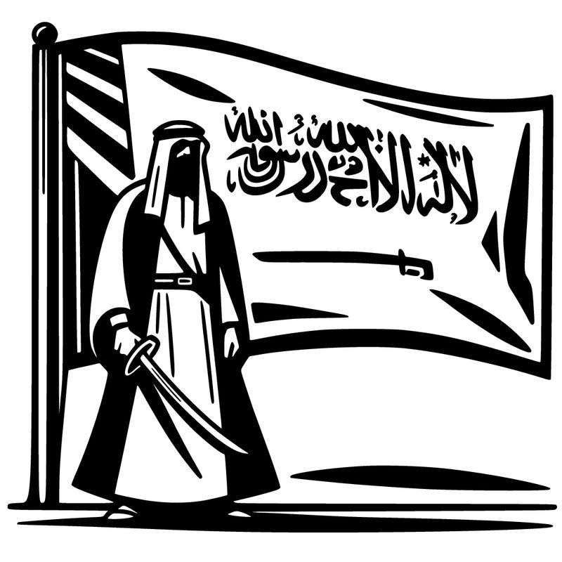 flag saudi arabia