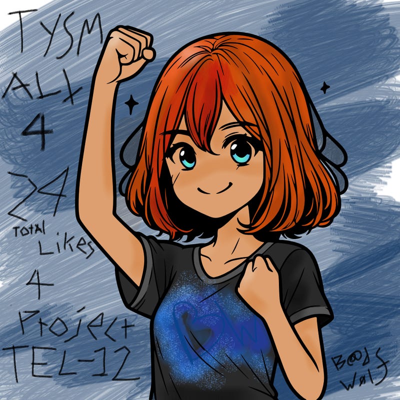 a realistic gril with shoulder length hair celebrating with a fist pump
